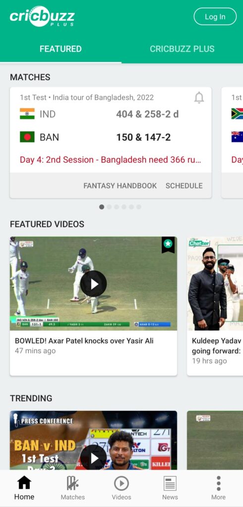 Cricbuzz