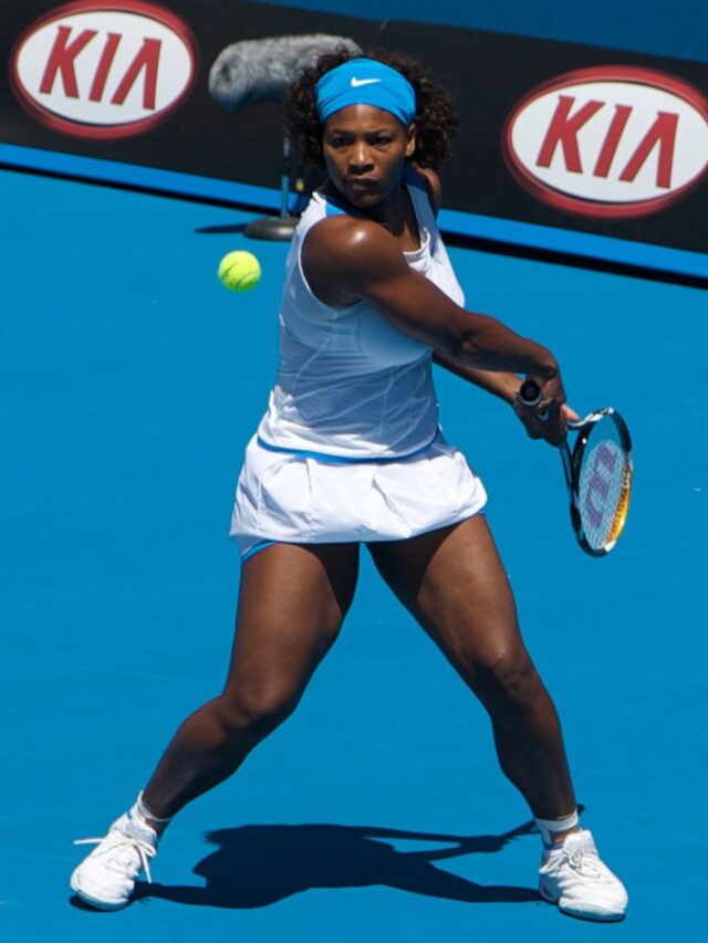 Serena Williams: The Unstoppable Tennis Legend