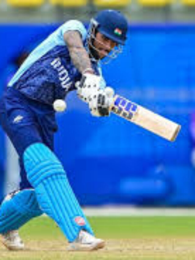 Washington Sundar: Indian cricketer rise to fame