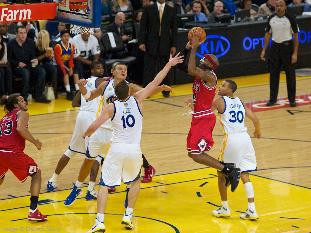 warriors vs bulls